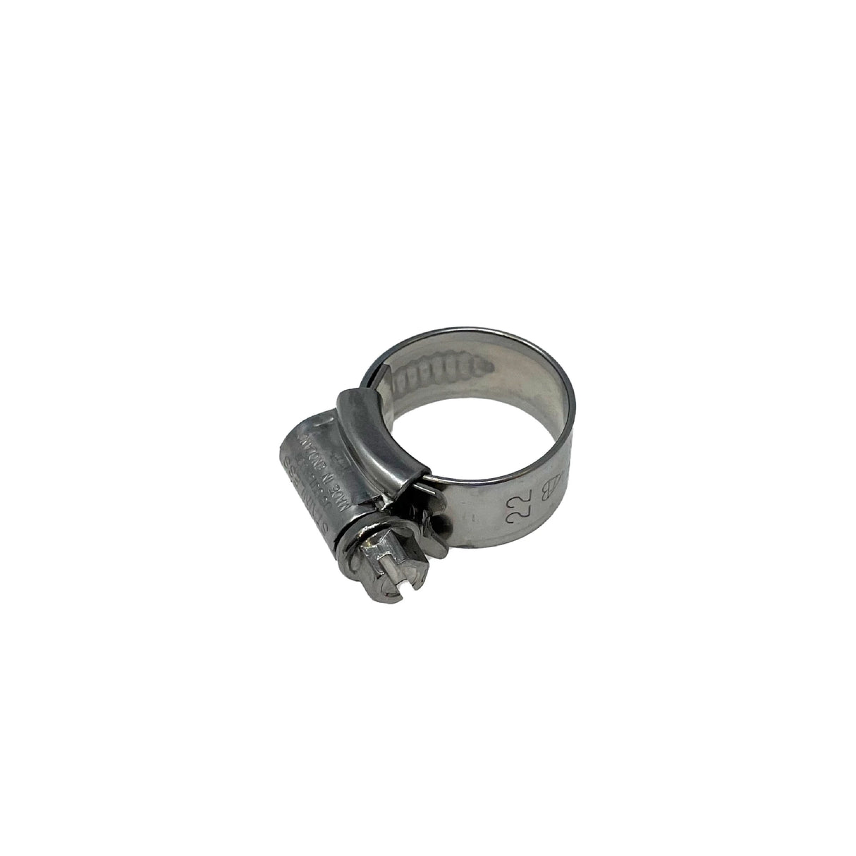 14 - 22mm Stainless Steel Hose Clip