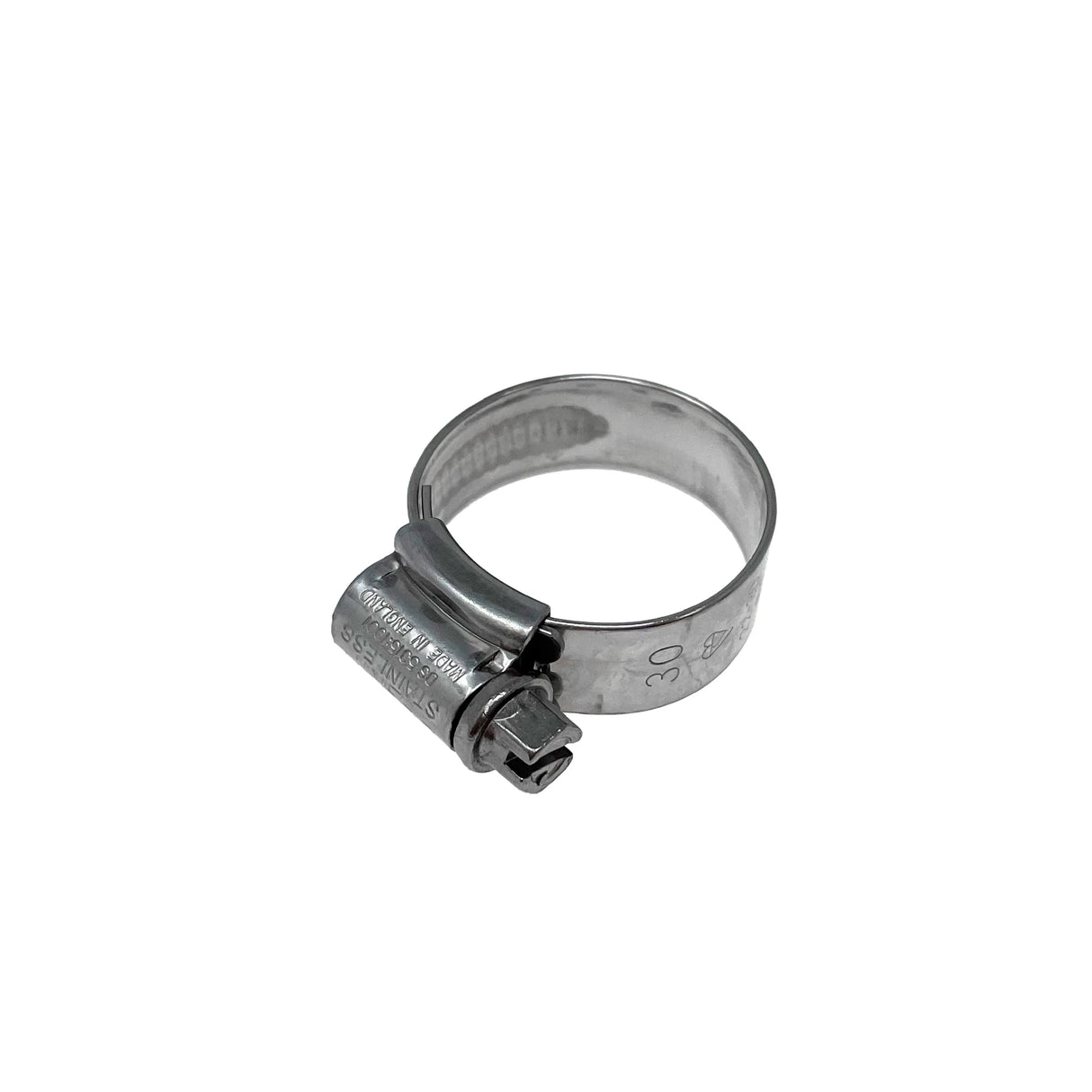 22 - 30mm Stainless Steel Hose Clip