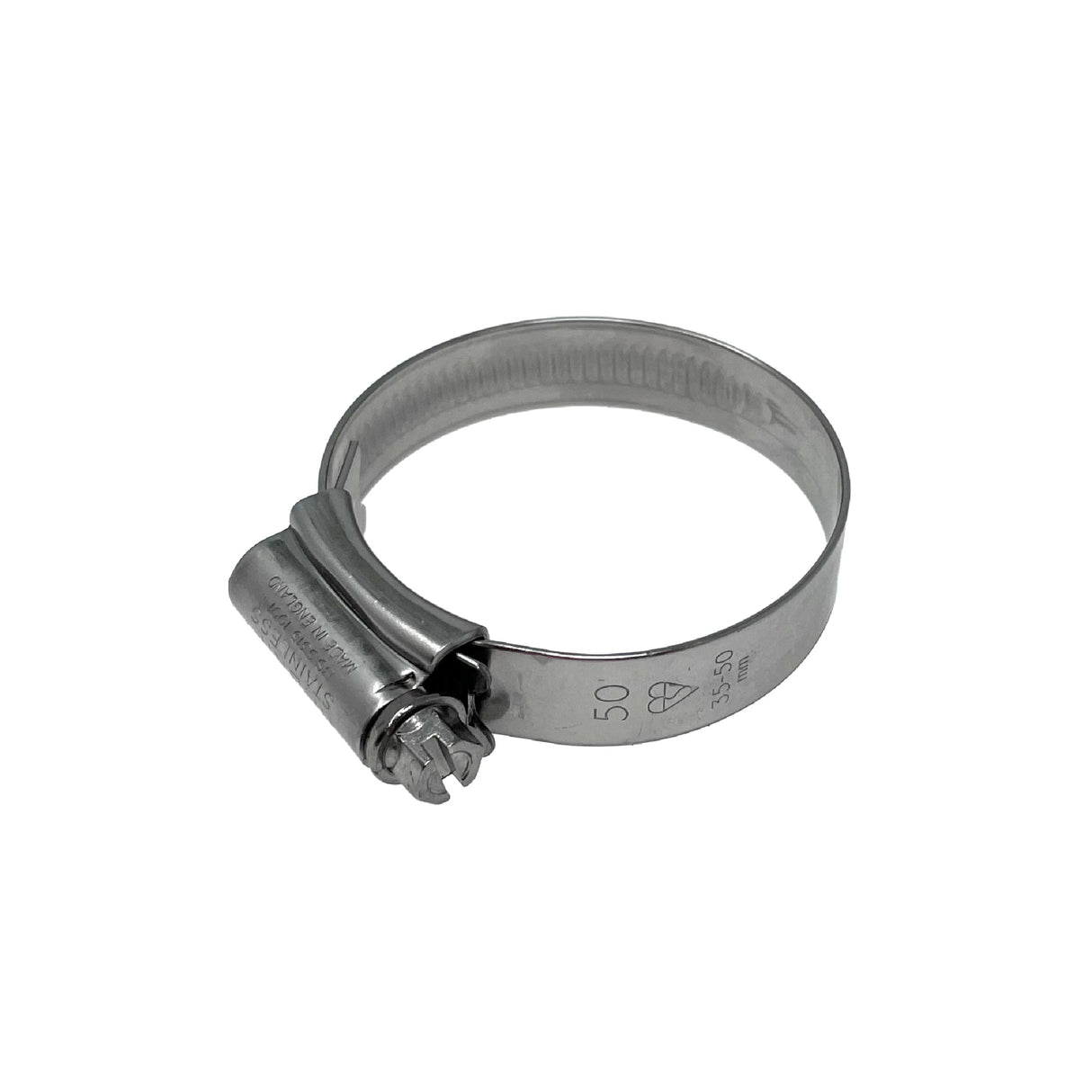 35 - 50mm Stainless Steel Hose Clip