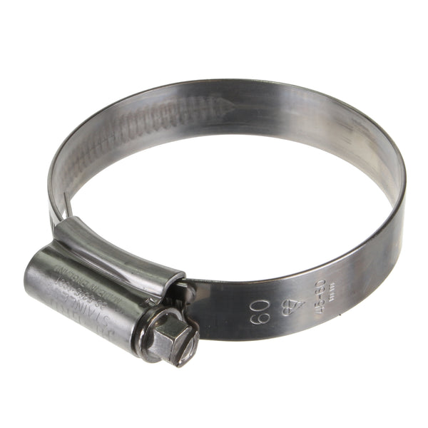 45 - 60mm Stainless Steel Hose Clip