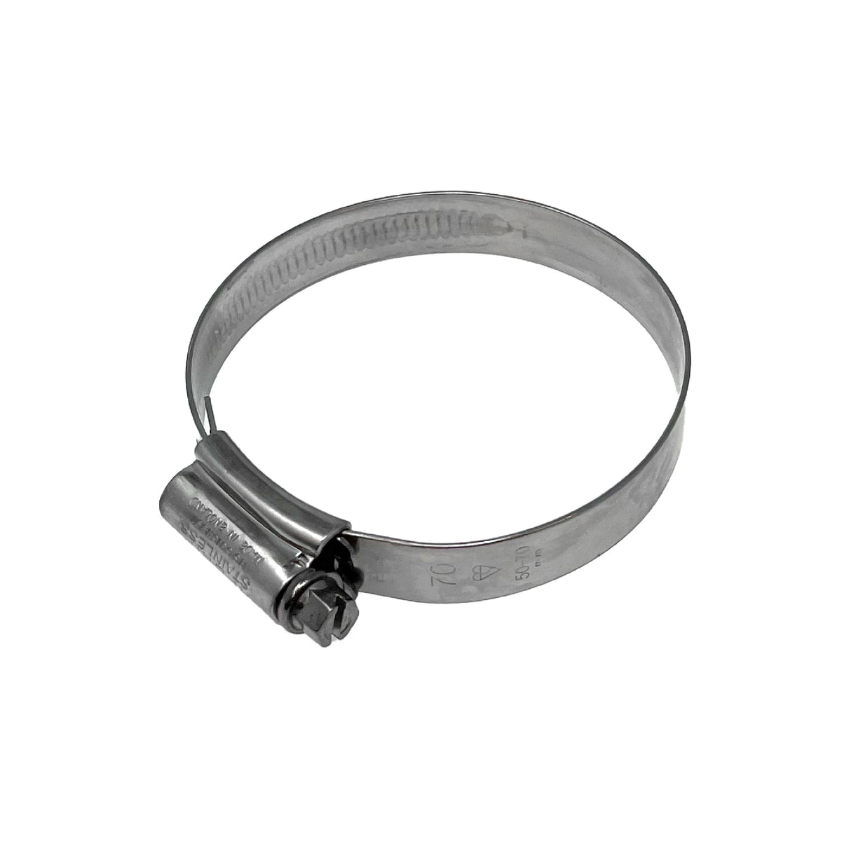 50 - 70mm Stainless Steel Hose Clip