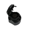 13 Pin Plastic Bayonet Trailer Socket thumbnail 1
