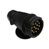 13 Pin Plastic Bayonet Trailer Plug thumbnail 1