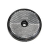 White Round Reflector 60mm O/D with 5mm Hole thumbnail 1