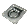 Cargo Lashing Anchor with Spring Ring thumbnail 1
