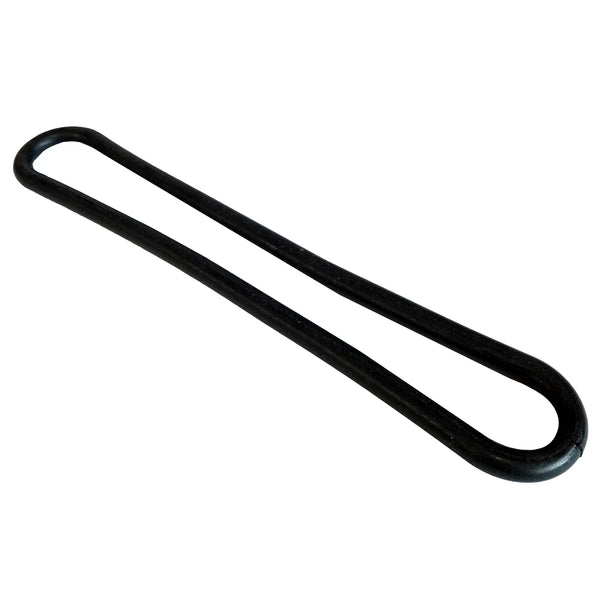 Trailer Rubber Tying Ring - 400mm Length 8mm Dia