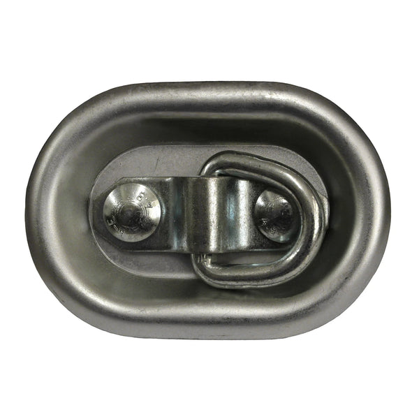 Cargo Lashing Anchor (Double), 3 piece Tripartite