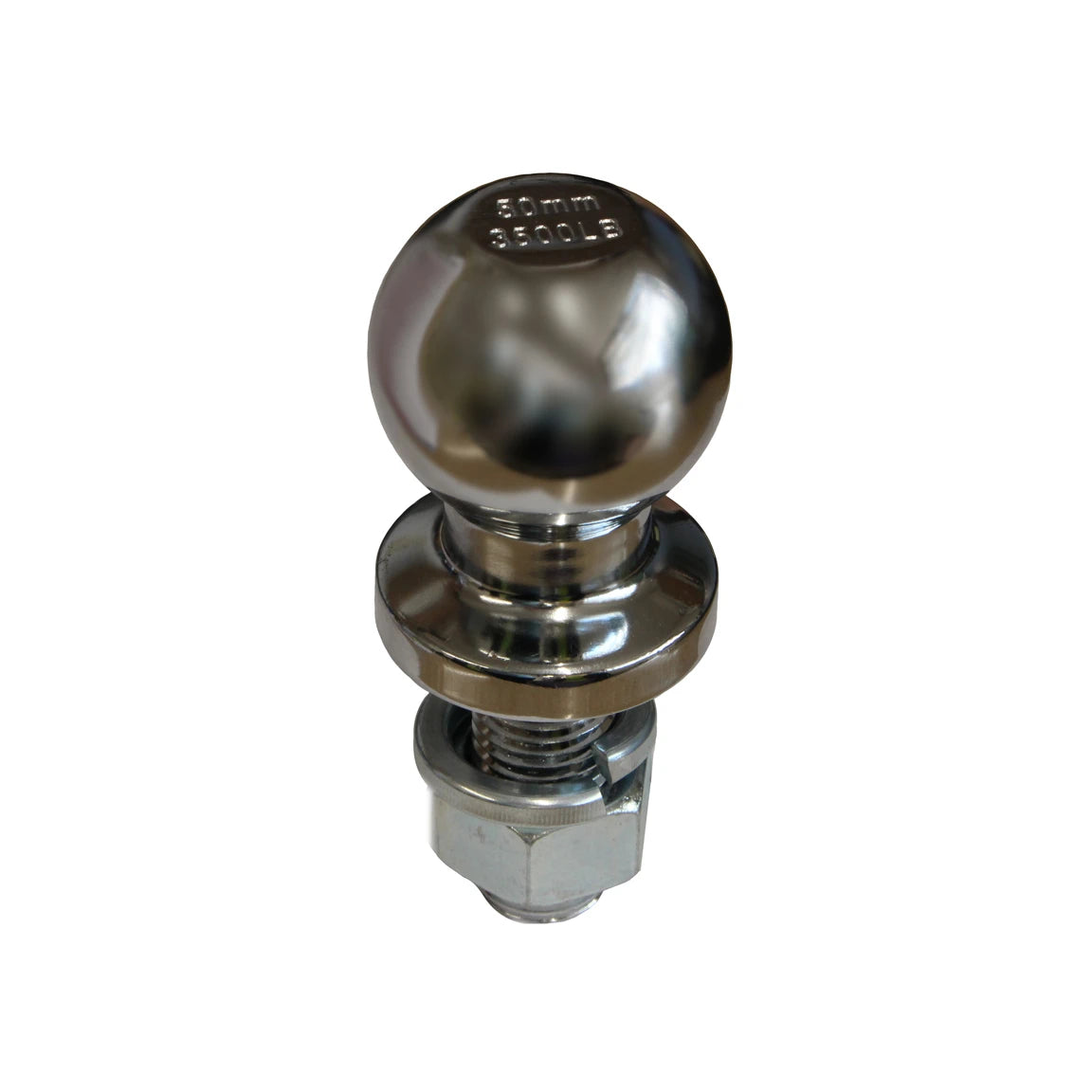 Towball / Trailer Hitch Ball with Screw Thread Agricultural M22 x 55mm