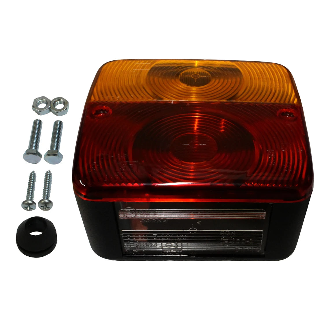 Radex Square Rear Combination Lamp