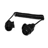 Trailer Board Extension Cable / Susie Cable 2.5M with 13/8 Pin Plastic Plugs thumbnail 1