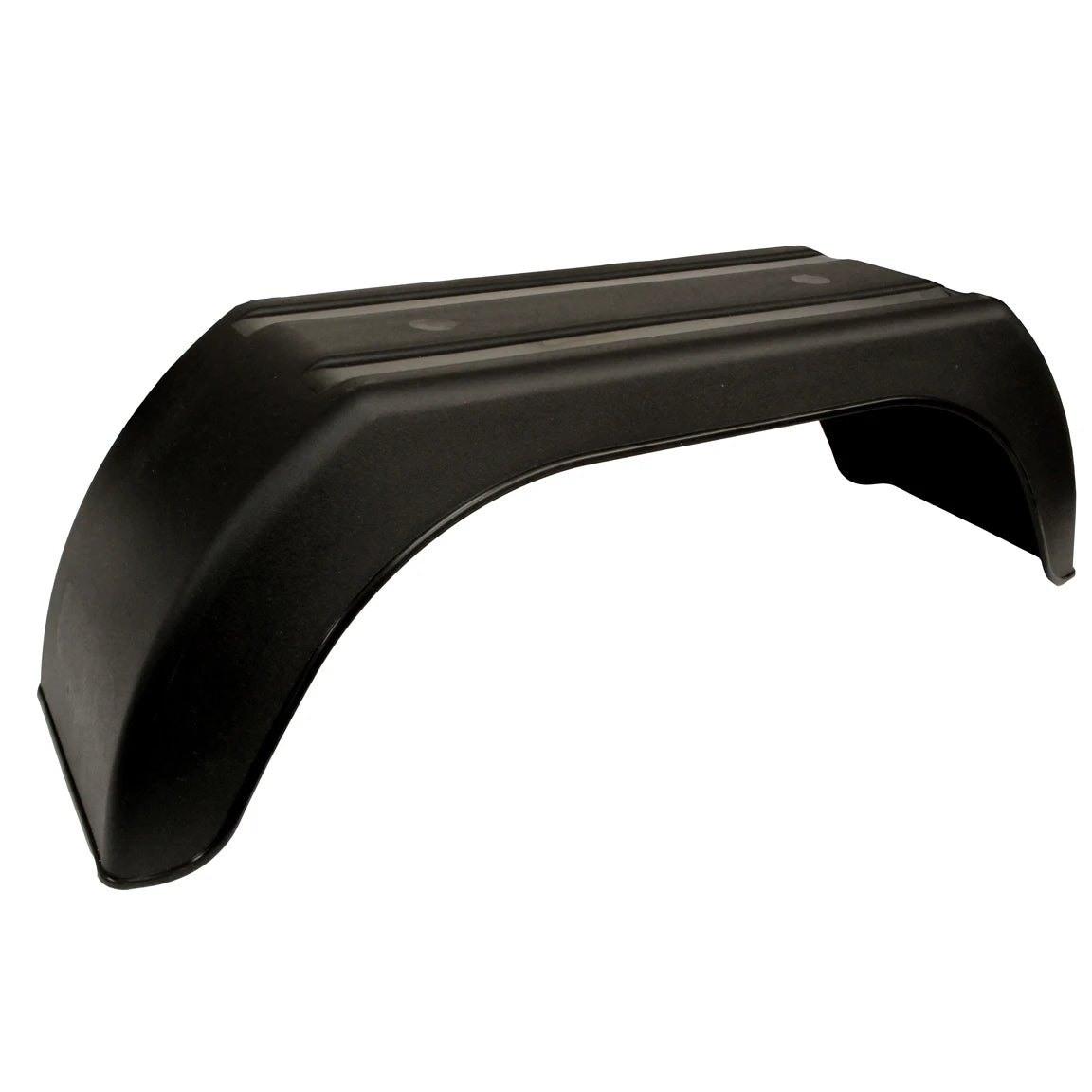 Plastic Mudguard for 8 Inch Wheel - Plastic (Angular Type)