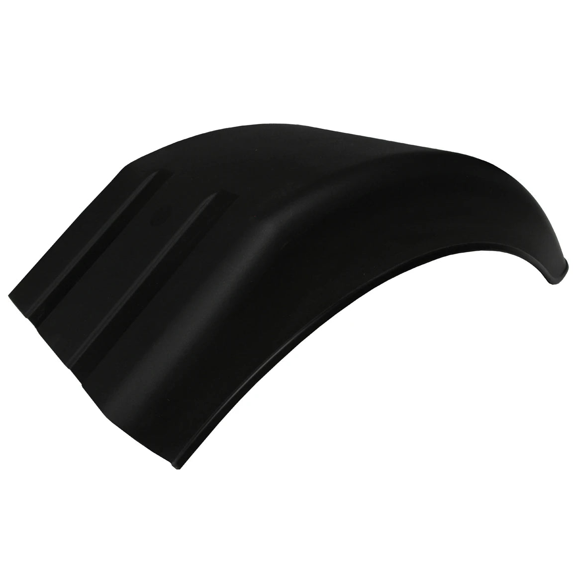 Half Plastic Mudguard  - Plastic (Angular Type)