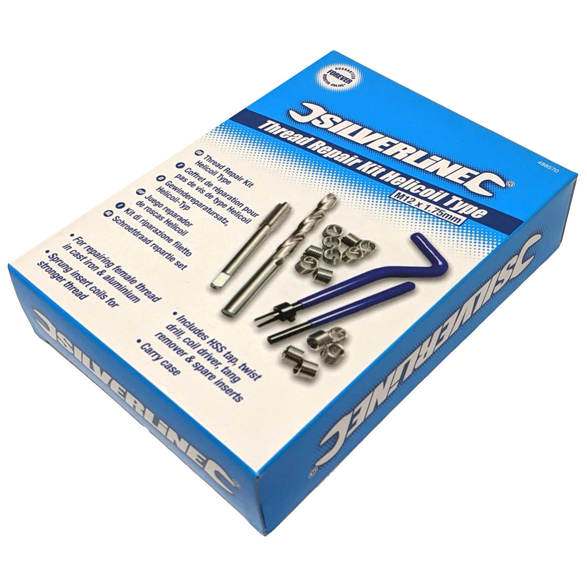 12mm Helicoil Thread Repair Kits