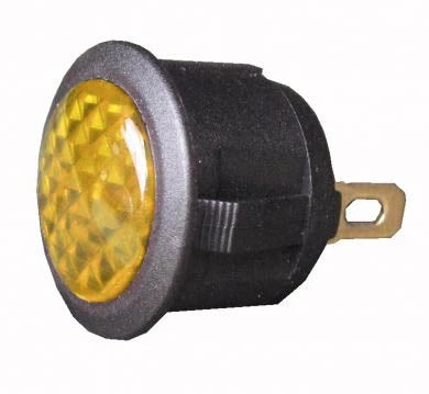 Amber Warning Light 12V LED