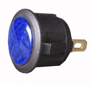 Blue Warning Light 12V LED