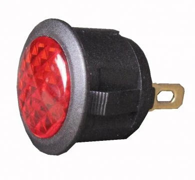 Red Warning Light 12V LED