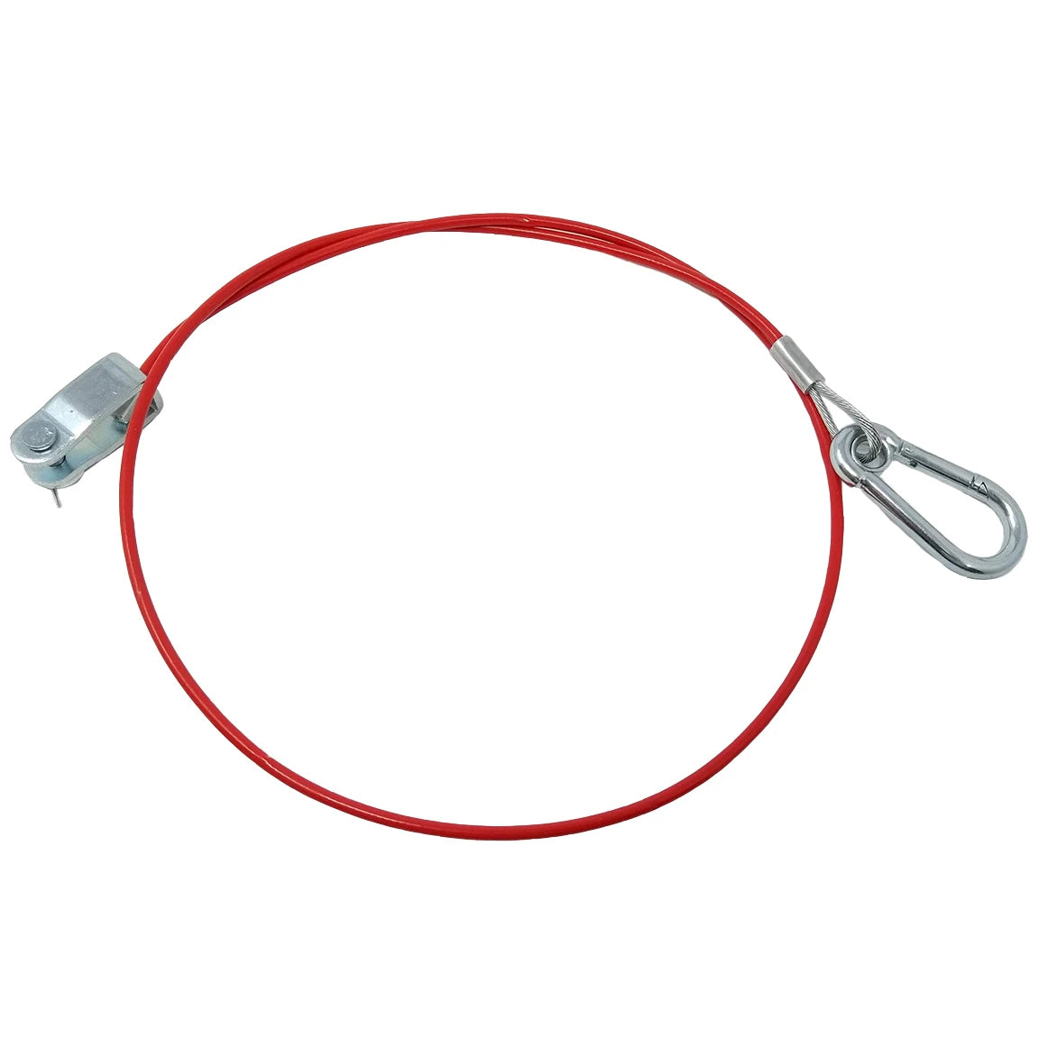 Trailer Breakaway Safety Cable - 1M Clevis & Pin