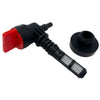 Plastic Fuel Tank Shut-Off Valve fits Briggs & Stratton thumbnail 1