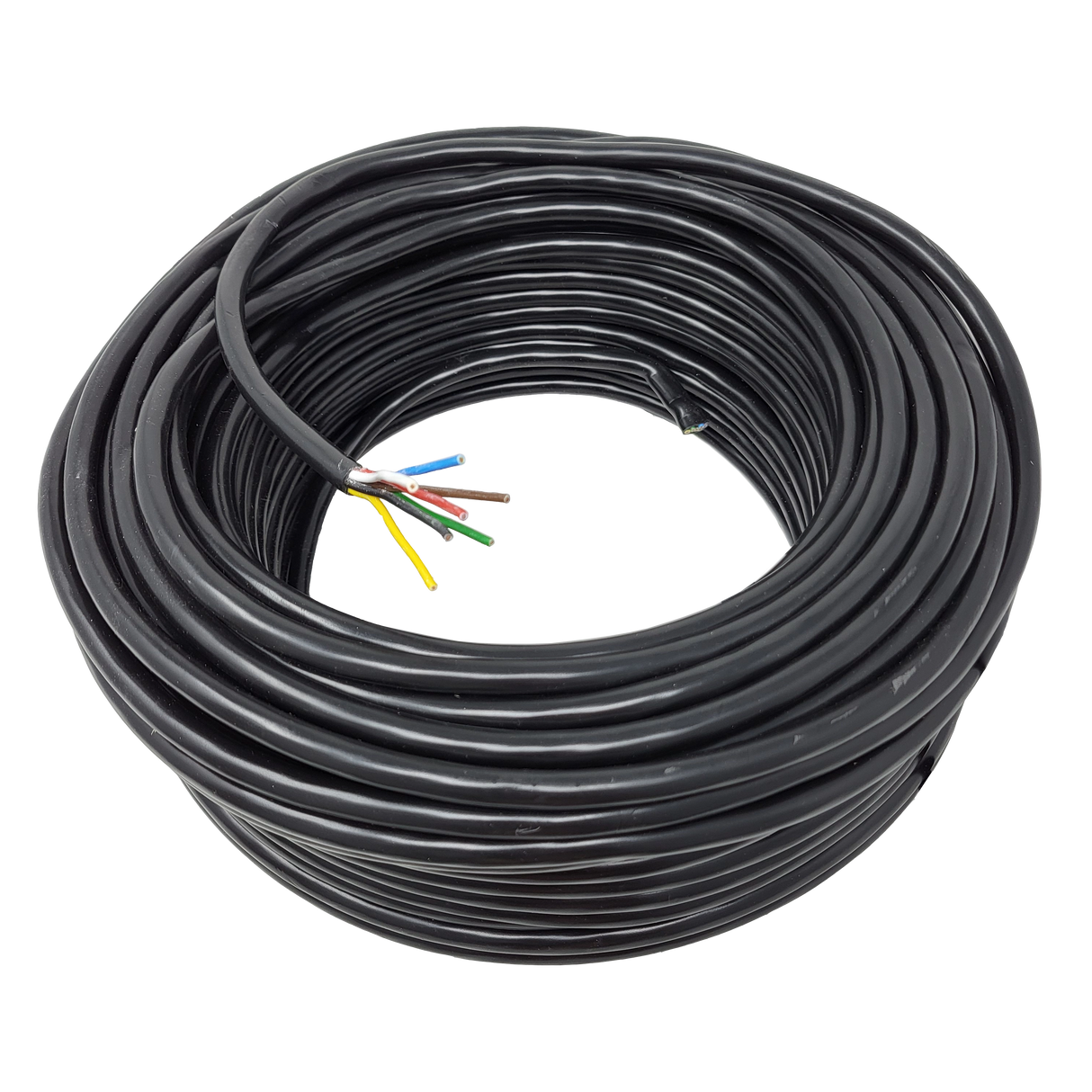 7 Core 0.75 Electrical Cable (50m)