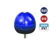 Vision Red 1/2 Lens 12/24V Single Bolt LED Beacon Blue Lens thumbnail 1