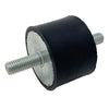 Rubber Mount Male/Male 50 x 35mm M10 Thread thumbnail 1