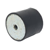 Rubber Mount Male/Female 50 x 50mm M10 Thread thumbnail 3