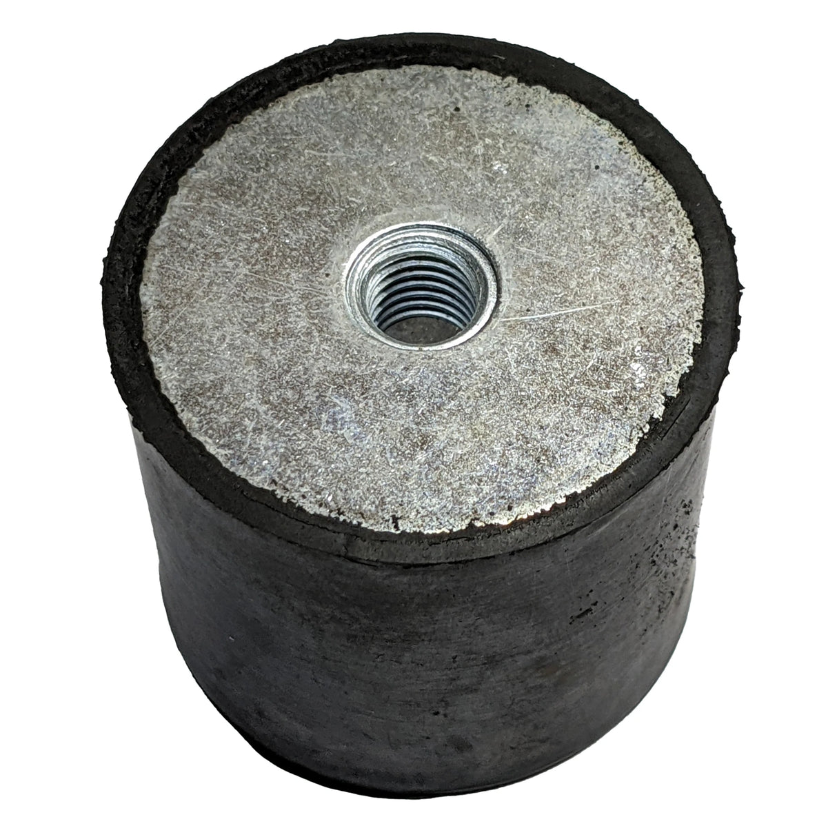 Rubber Mount Female/Female 50 x 45mm M10 Thread