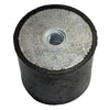 Rubber Mount Female/Female 50 x 45mm M10 Thread thumbnail 1