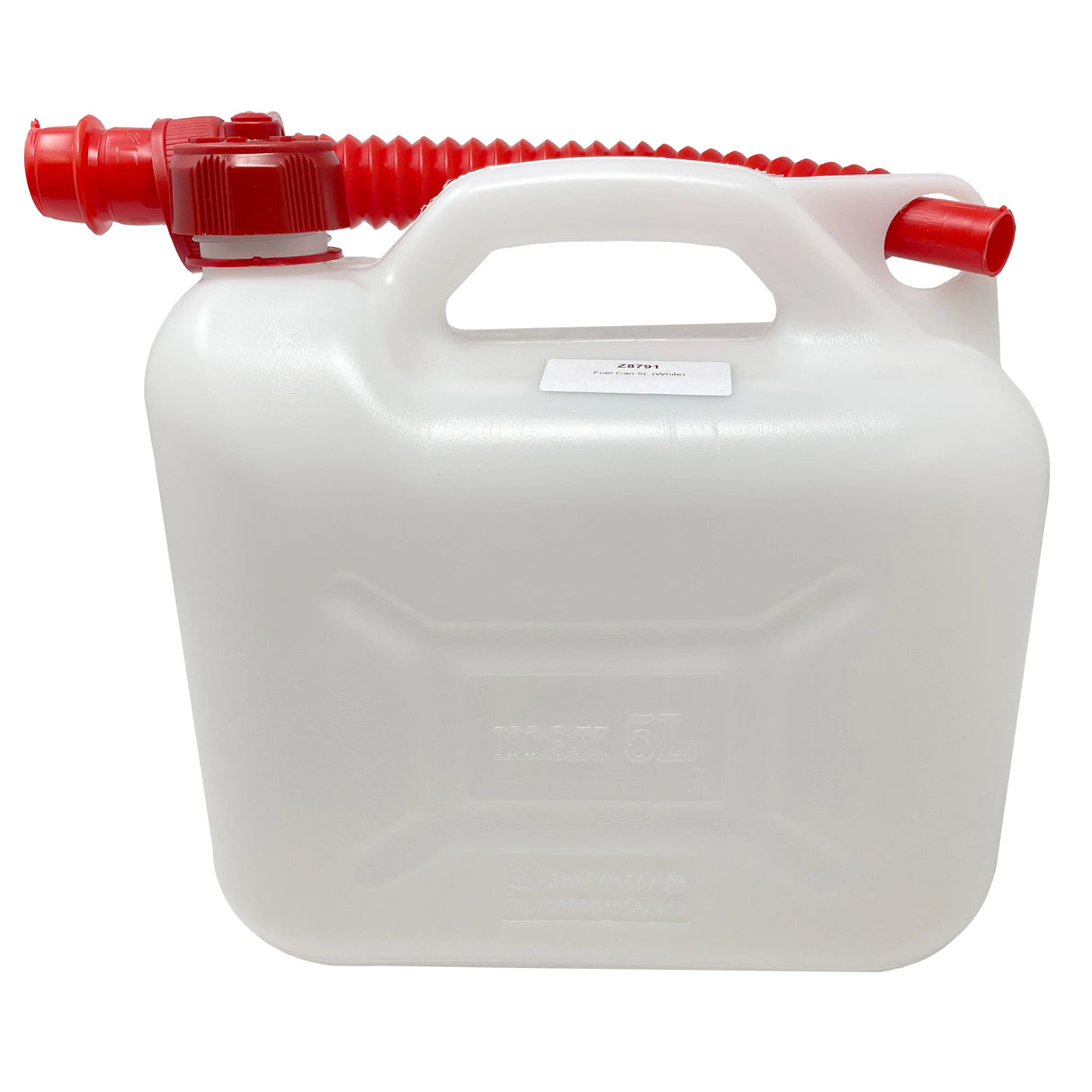 Clear Fuel Can 5 Litre