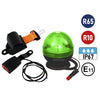 Vision Red CLASSIC Magnetic Seat Belt Kit - Includes 12/24V Green Magnetic Beacon & Retractable Seatbelt with Microswitch thumbnail 1