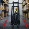 VisionRed Red Line Forklift Safe Working Zone LED Marking Light thumbnail 2