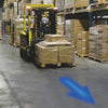 VisionRed Blue Arrow Forklift Direction LED Warning Light thumbnail 2