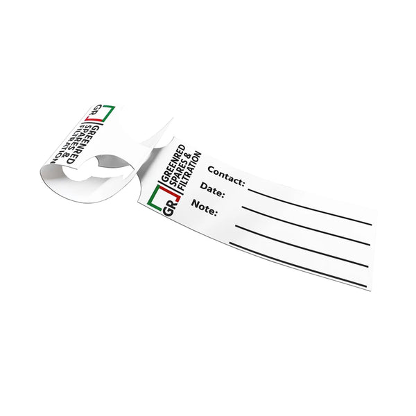 Loop Lock Plant Equipment Tags (50mm x 280mm) (QTY 100) – Greenred Spares