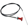6ft Stop Cable w/ Solid Inner Wire Round Handle thumbnail 1