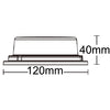 Vision Red Eco Magnetic LED Beacon - AMBER thumbnail 2