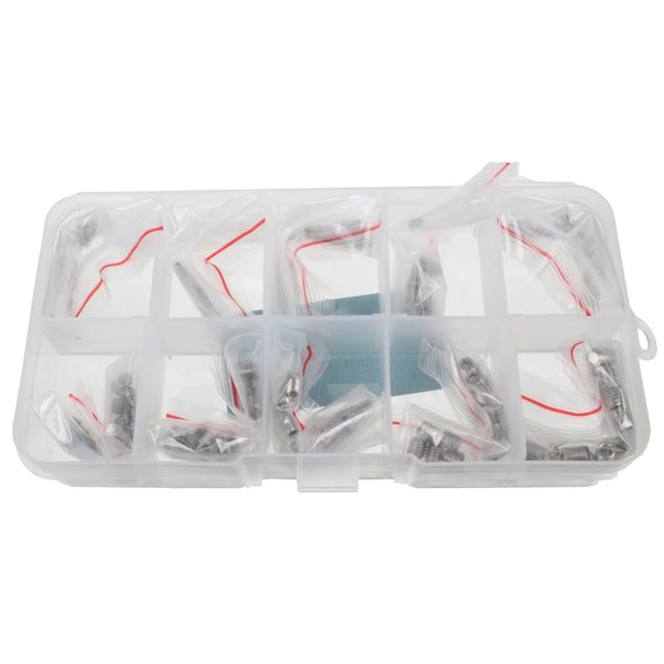 M2 - M4 Assorted Mini Grub Screws (200pcs)