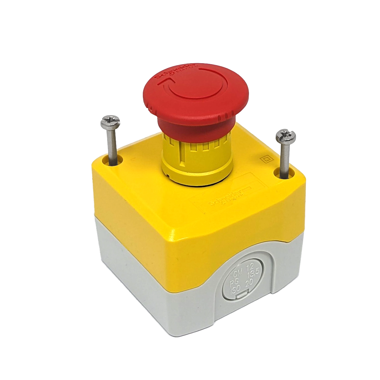 Closure Switch Emergency Stop Push Button c/w Open Switch & Closed Switch (Includes Y ...