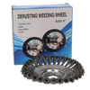 Derusting Weeding Wheel Strimmer Head with Knotted Steel Wire - Bore Size 25.4mm (15cm) thumbnail 4