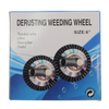 Derusting Weeding Wheel Strimmer Head with Knotted Steel Wire - Bore Size 25.4mm (15cm) thumbnail 5