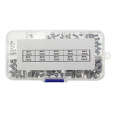 M3 - M8 Assorted Mini Grub Screws (200pcs)