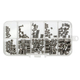 M3 - M8 Assorted Mini Grub Screws (200pcs)