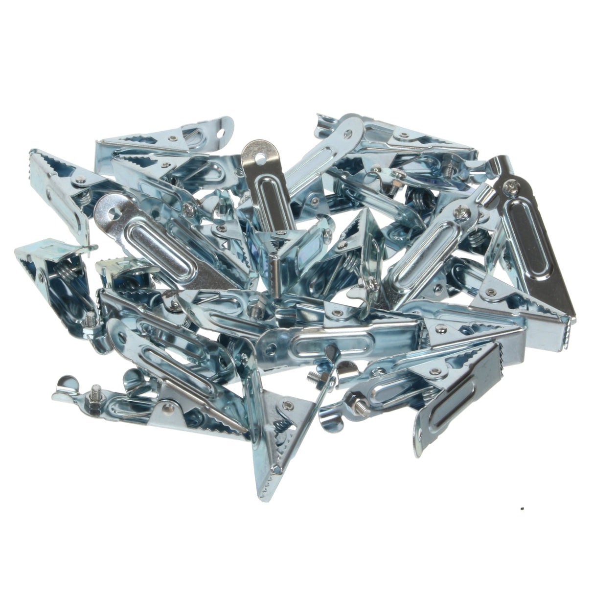 50 Amp Crocodile Clips - Pack of 25