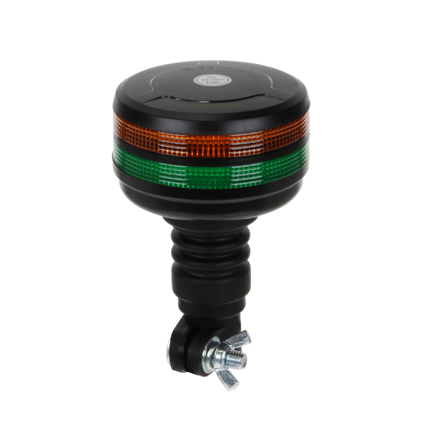 Dual Lens Beacons