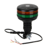 Vision Red Dual Lens Flexible Stem / Pole Mount LED Beacon - Amber/Green thumbnail 4