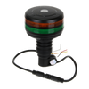 Vision Red Dual Lens Flexible Stem / Pole Mount LED Beacon - Amber/Green thumbnail 3