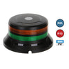 Vision Red Dual Lens Magnetic LED Beacon - Amber/Green thumbnail 1