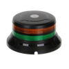 Vision Red Dual Lens Magnetic LED Beacon - Amber/Green thumbnail 5
