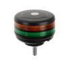 Vision Red Dual Lens Single Bolt LED Beacon - Amber/Green thumbnail 5