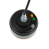 Vision Red Dual Lens Single Bolt LED Beacon - Amber/Green thumbnail 3