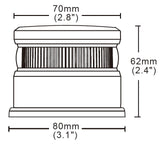 VisionRed Rechargeable Beacon / Warning Light - V16 Compliant